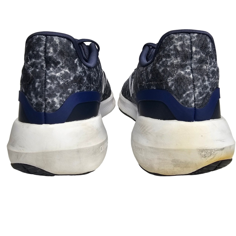 Adidas Runfalcon 2.0 Mens 10.5 Navy Blue Graphic Running Shoes Sneakers - Picture 8 of 11